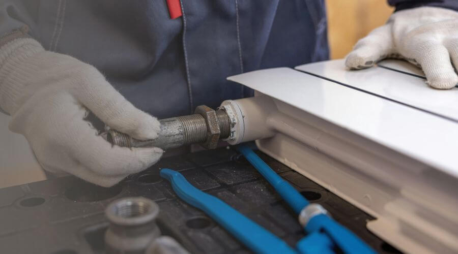 Professional water heater repair services in Lineville, IA